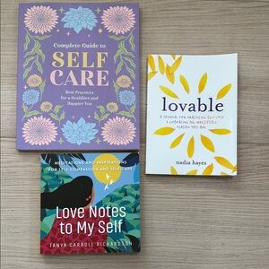 Self-Care and Inspiration Book Set